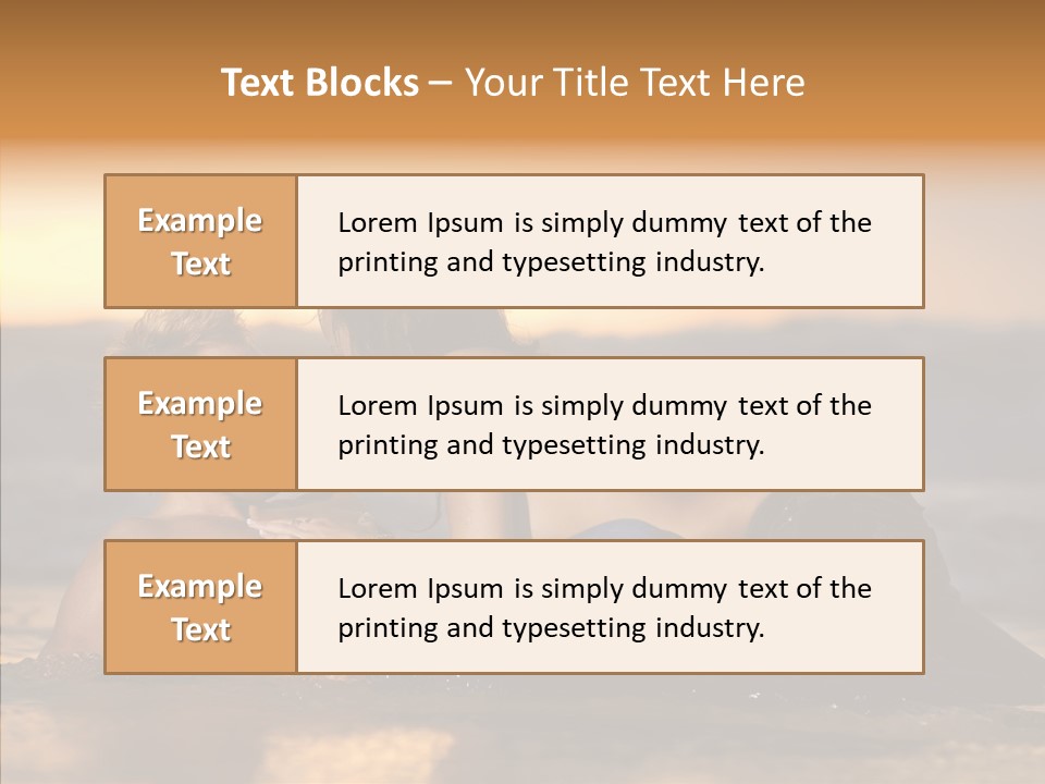 Glamor Y Elegance PowerPoint Template