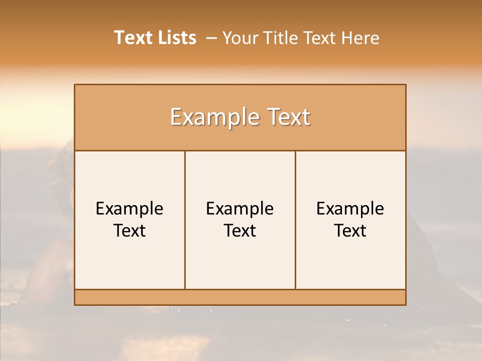 Glamor Y Elegance PowerPoint Template
