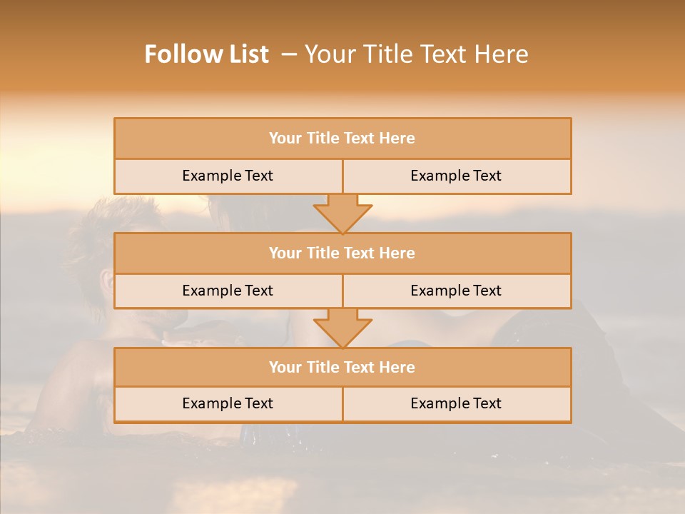 Glamor Y Elegance PowerPoint Template