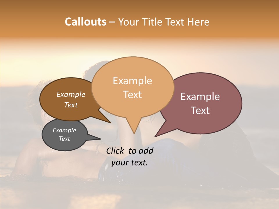 Glamor Y Elegance PowerPoint Template