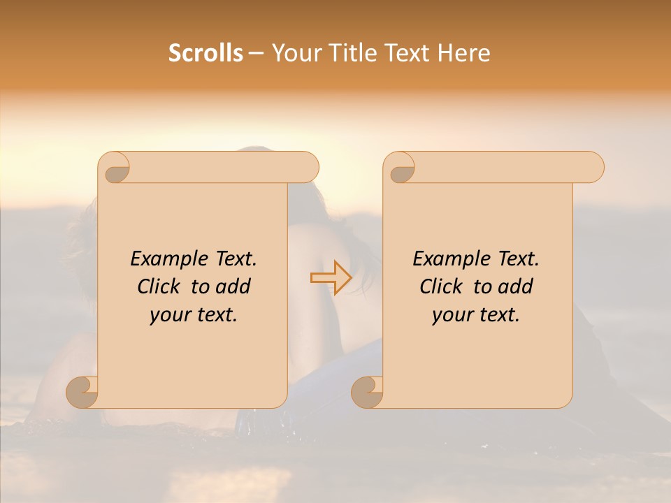 Glamor Y Elegance PowerPoint Template