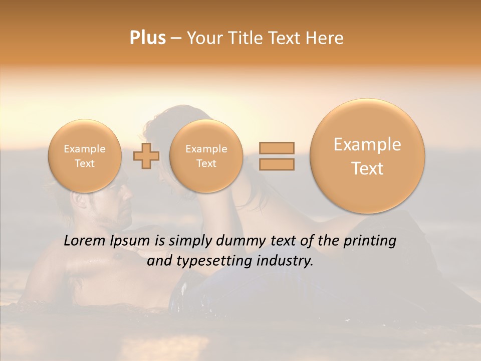 Glamor Y Elegance PowerPoint Template