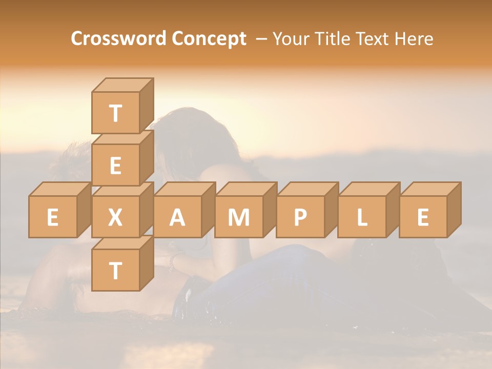 Glamor Y Elegance PowerPoint Template