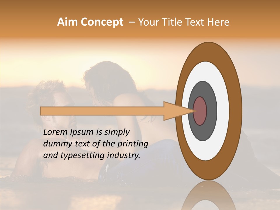 Glamor Y Elegance PowerPoint Template