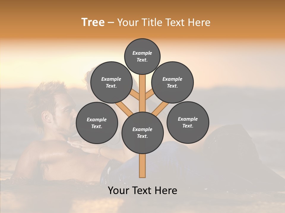 Glamor Y Elegance PowerPoint Template