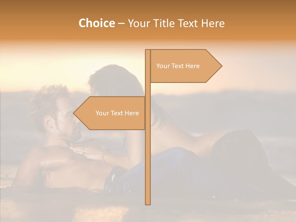 Glamor Y Elegance PowerPoint Template