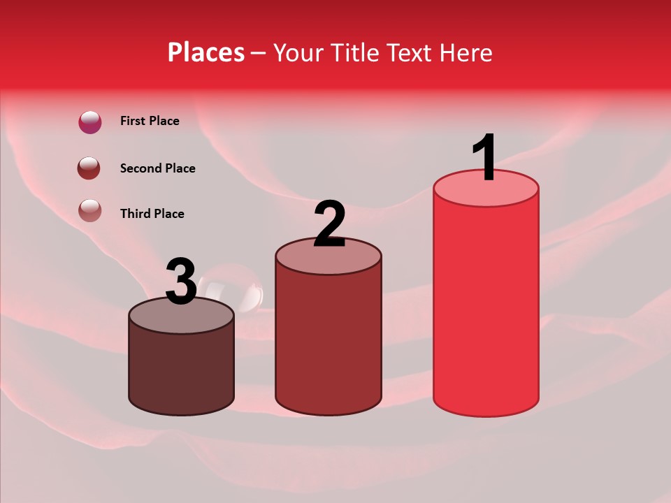 Drop Beauty Vegetation PowerPoint Template