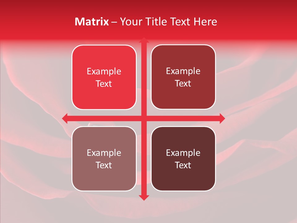 Drop Beauty Vegetation PowerPoint Template