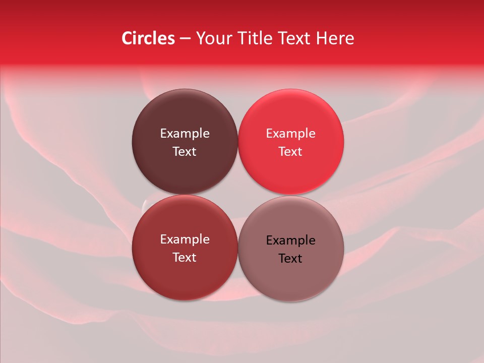 Drop Beauty Vegetation PowerPoint Template