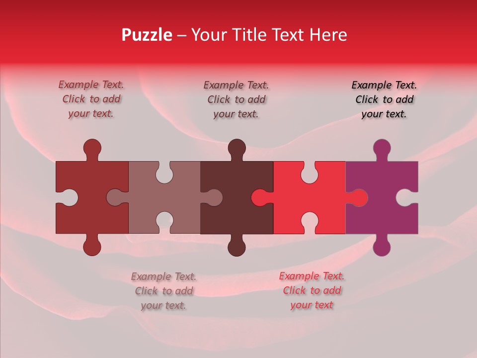 Drop Beauty Vegetation PowerPoint Template