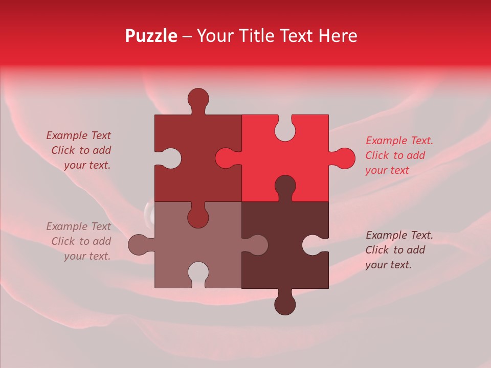 Drop Beauty Vegetation PowerPoint Template