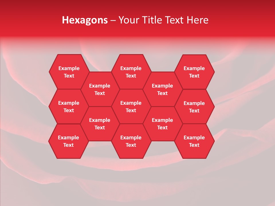 Drop Beauty Vegetation PowerPoint Template