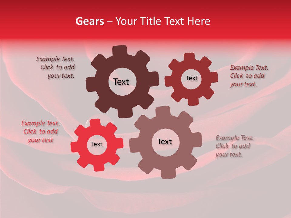 Drop Beauty Vegetation PowerPoint Template