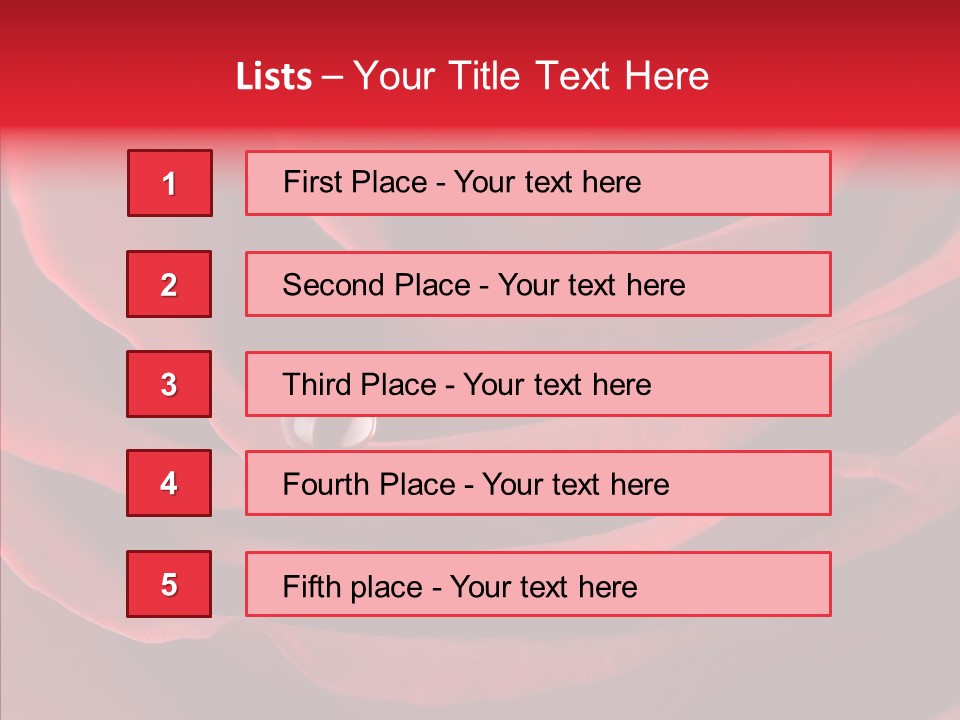Drop Beauty Vegetation PowerPoint Template