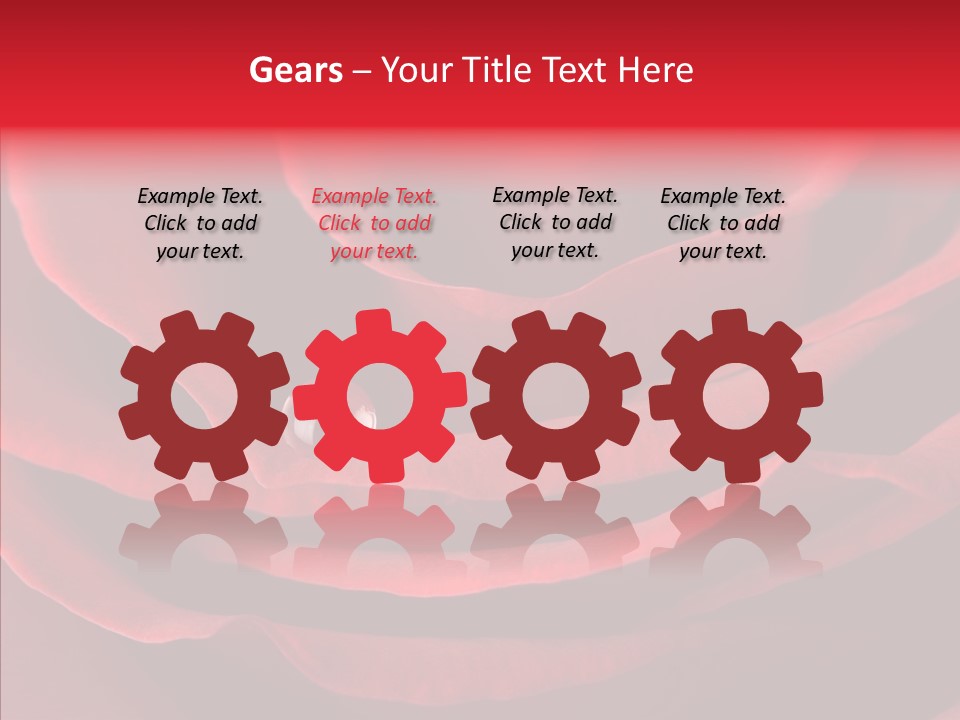 Drop Beauty Vegetation PowerPoint Template