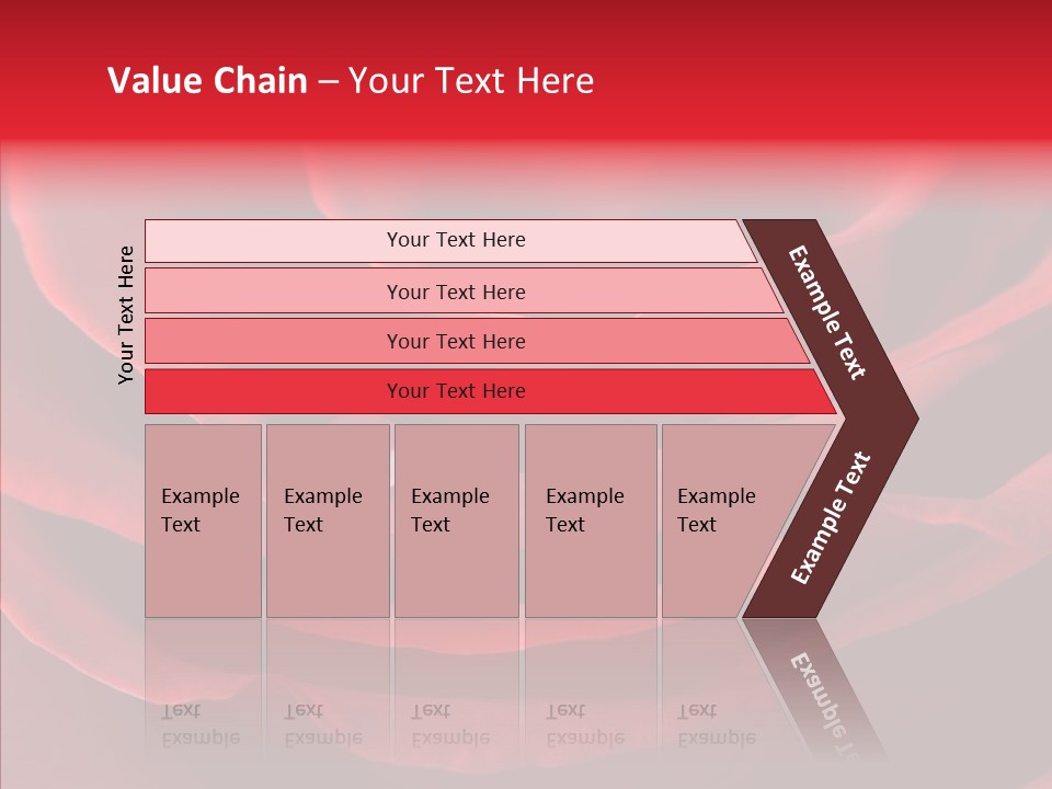 Drop Beauty Vegetation PowerPoint Template