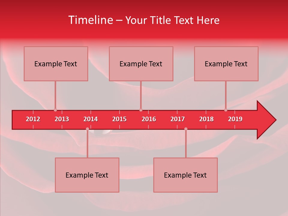 Drop Beauty Vegetation PowerPoint Template