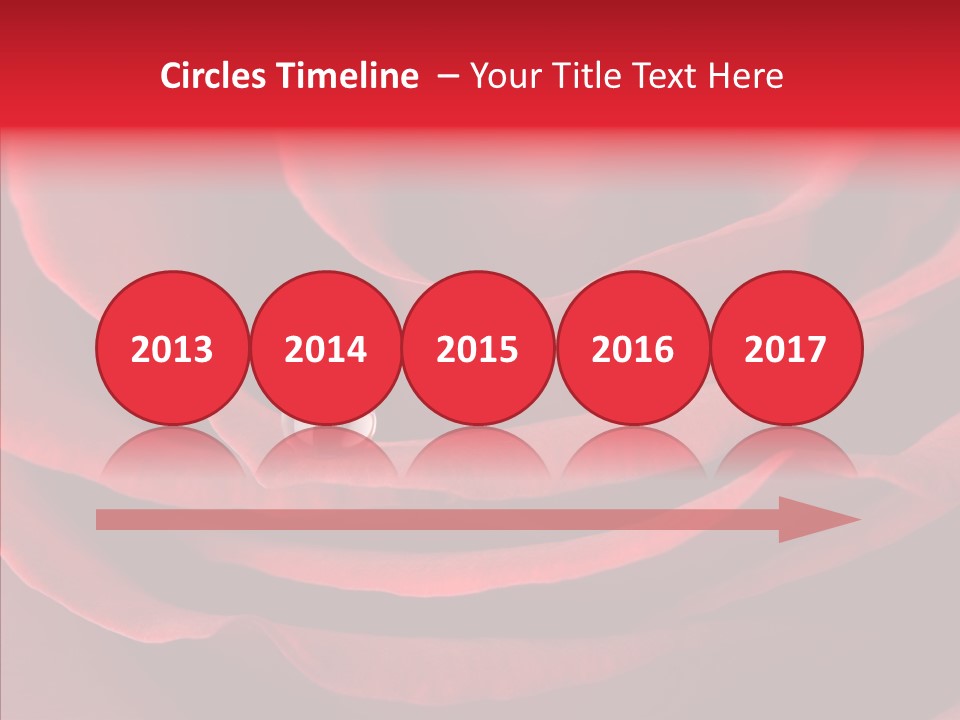 Drop Beauty Vegetation PowerPoint Template