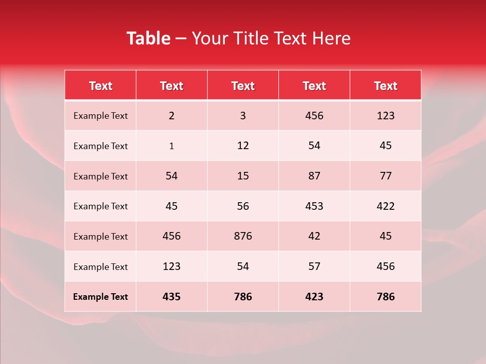 Drop Beauty Vegetation PowerPoint Template