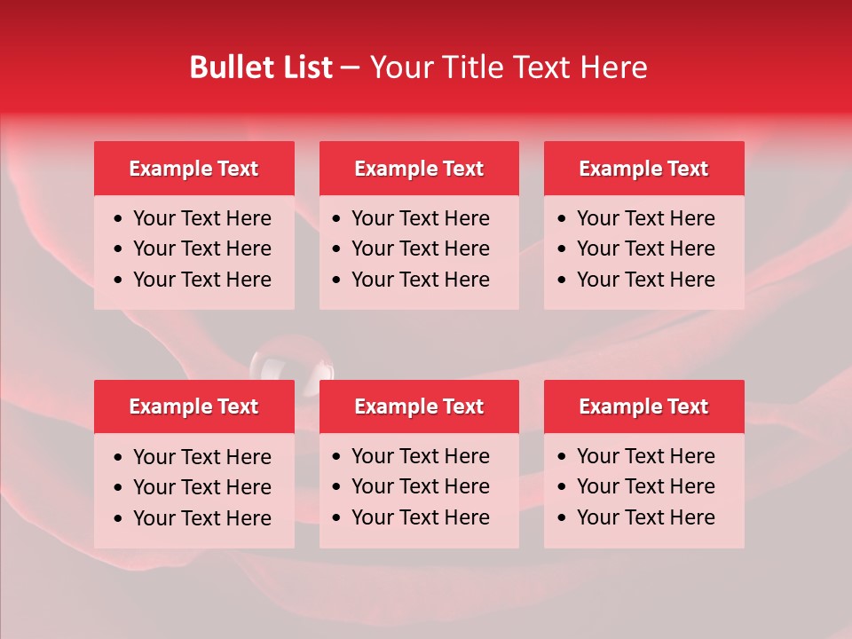 Drop Beauty Vegetation PowerPoint Template