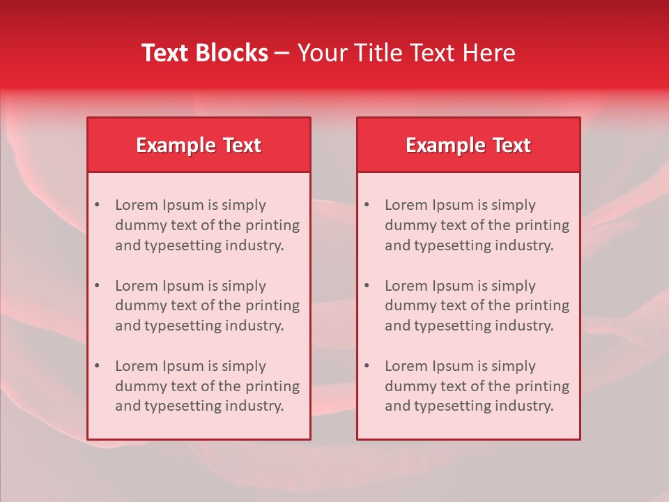 Drop Beauty Vegetation PowerPoint Template