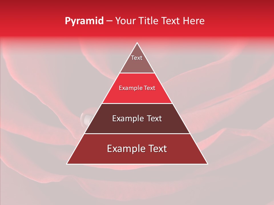 Drop Beauty Vegetation PowerPoint Template