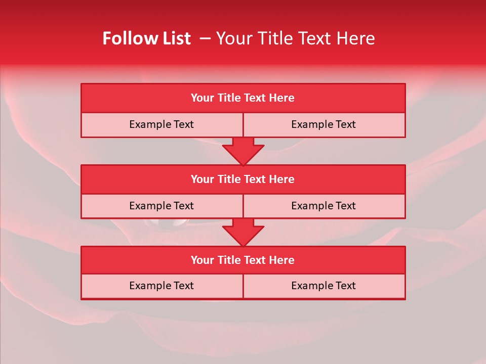 Drop Beauty Vegetation PowerPoint Template