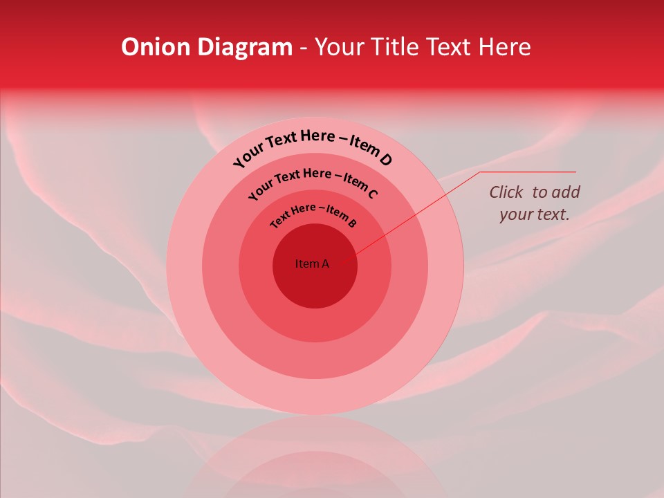 Drop Beauty Vegetation PowerPoint Template