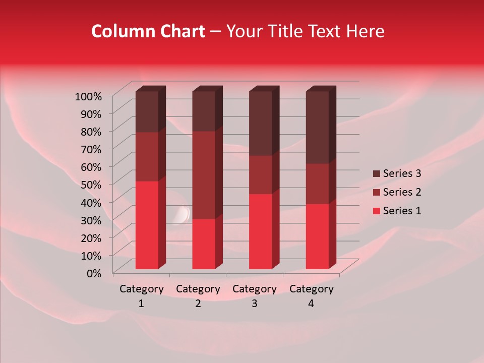Drop Beauty Vegetation PowerPoint Template