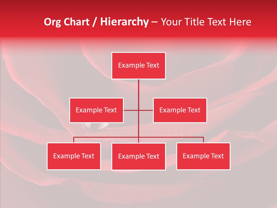 Drop Beauty Vegetation PowerPoint Template