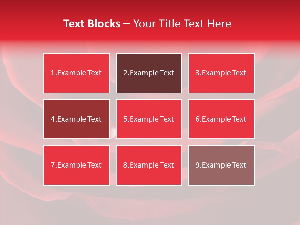 Drop Beauty Vegetation PowerPoint Template