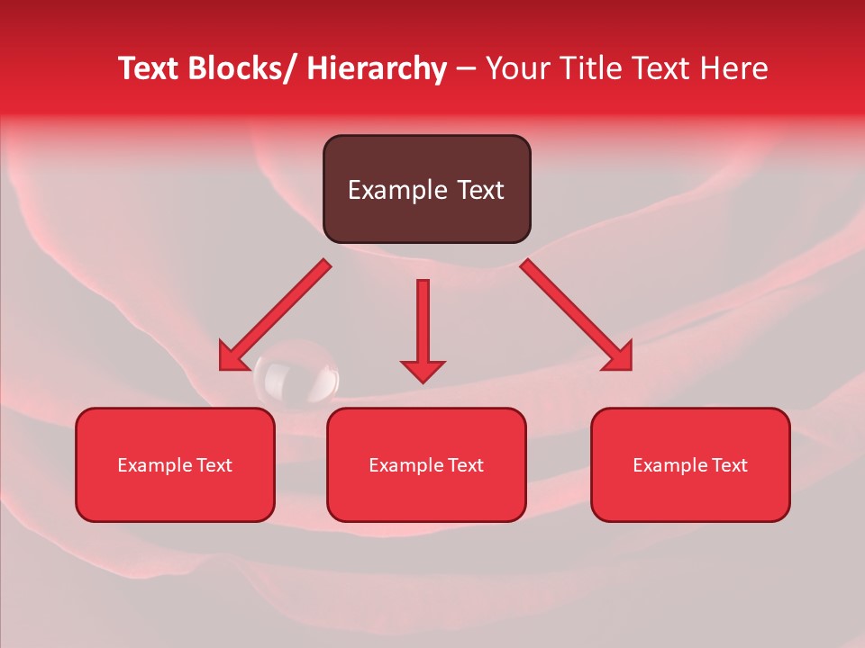 Drop Beauty Vegetation PowerPoint Template
