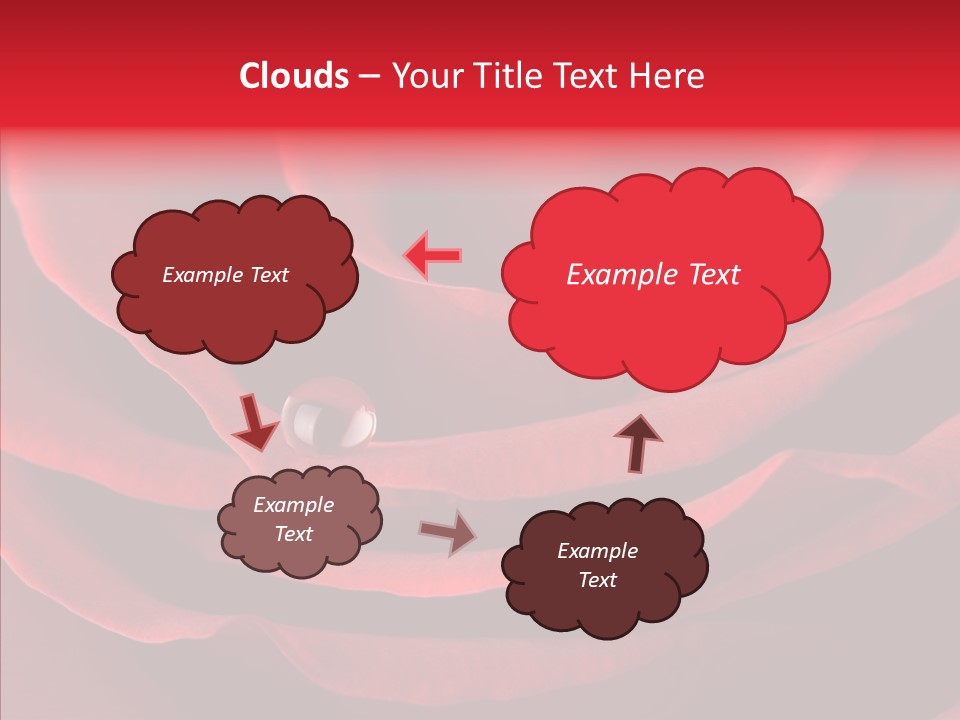 Drop Beauty Vegetation PowerPoint Template