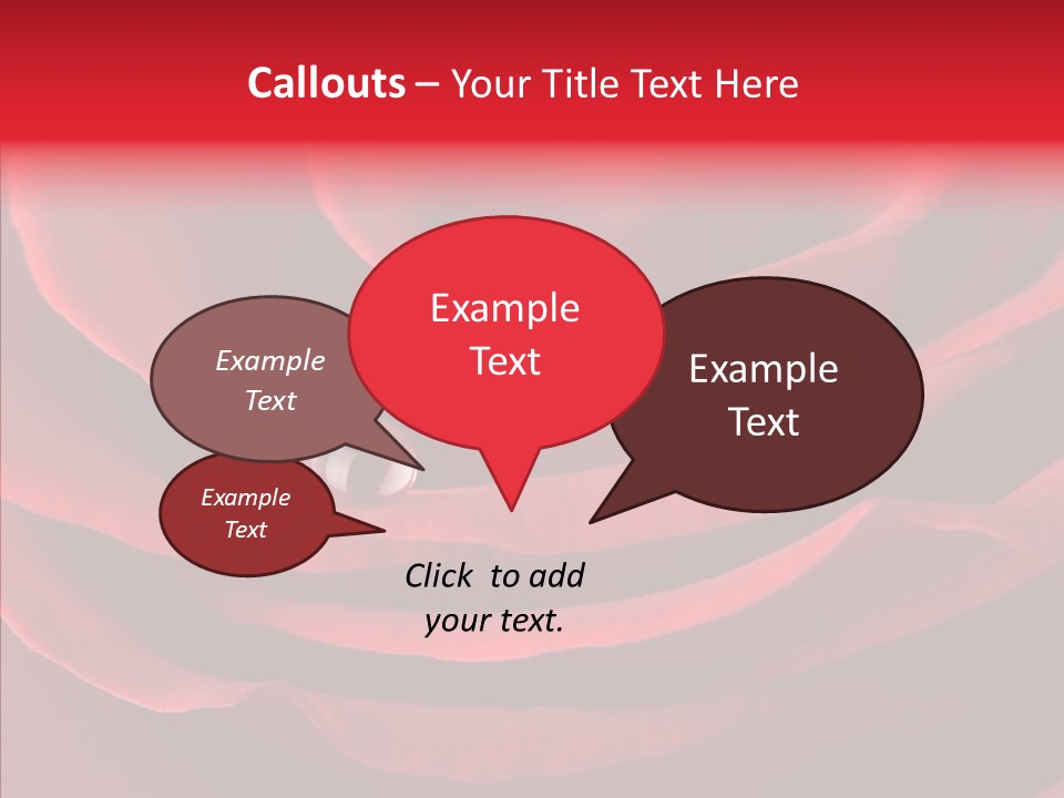 Drop Beauty Vegetation PowerPoint Template