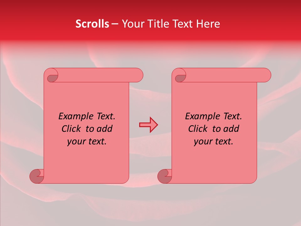 Drop Beauty Vegetation PowerPoint Template