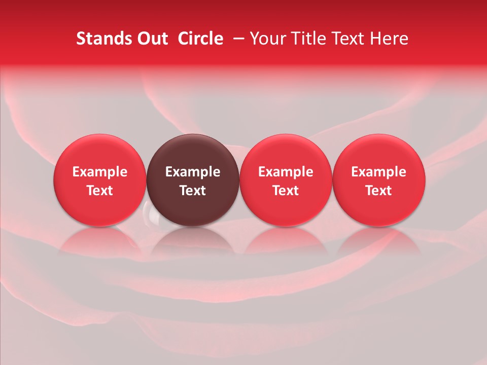 Drop Beauty Vegetation PowerPoint Template