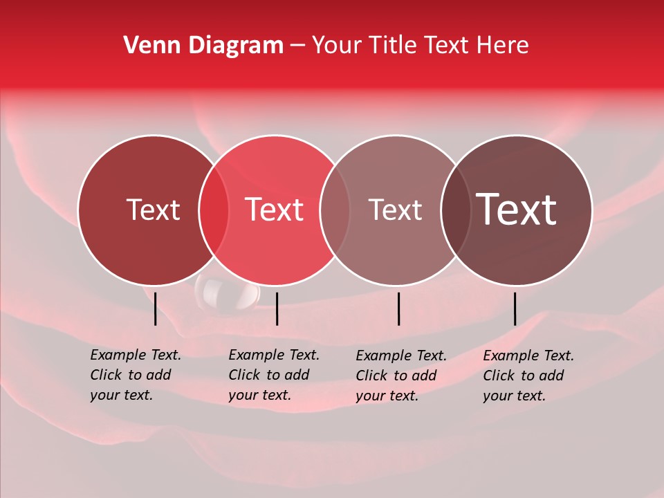 Drop Beauty Vegetation PowerPoint Template