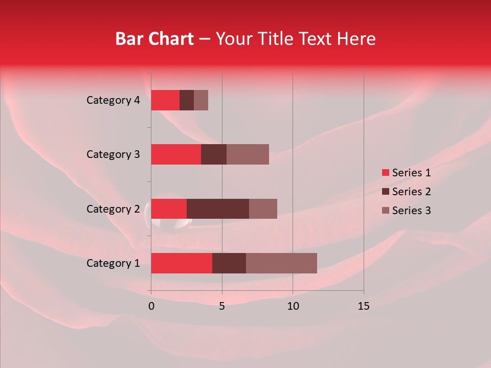 Drop Beauty Vegetation PowerPoint Template