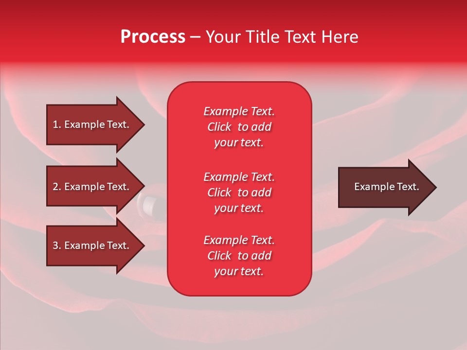 Drop Beauty Vegetation PowerPoint Template