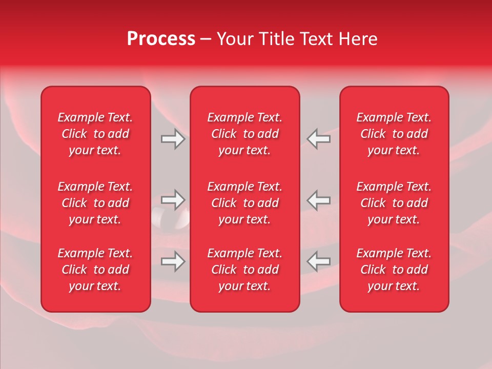 Drop Beauty Vegetation PowerPoint Template