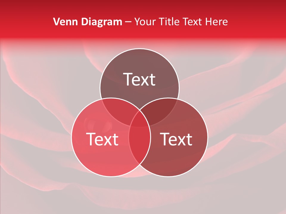 Drop Beauty Vegetation PowerPoint Template