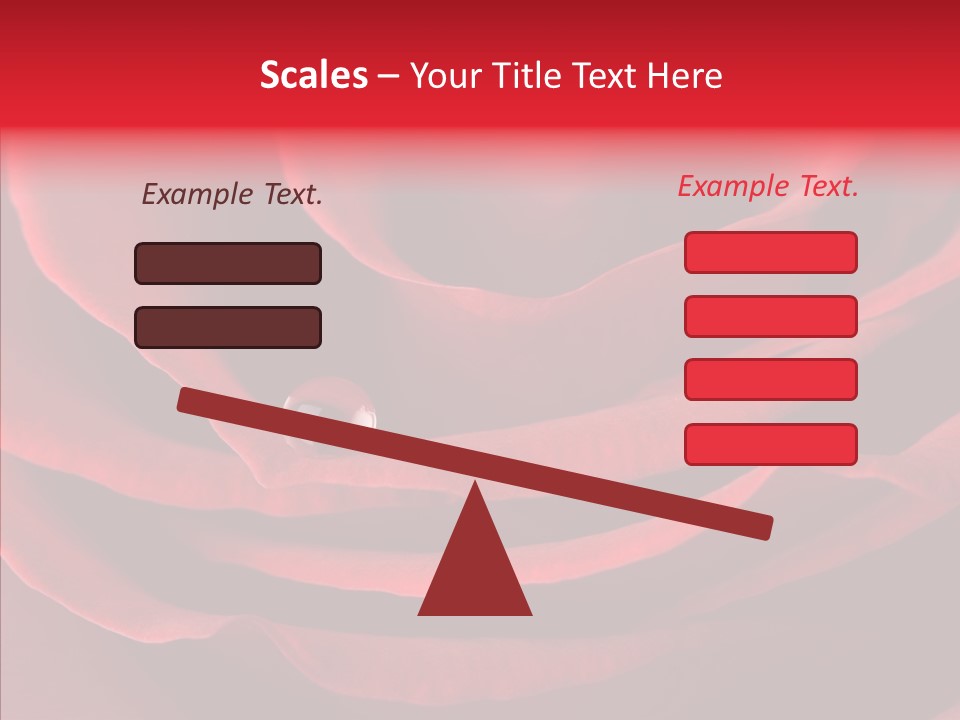 Drop Beauty Vegetation PowerPoint Template