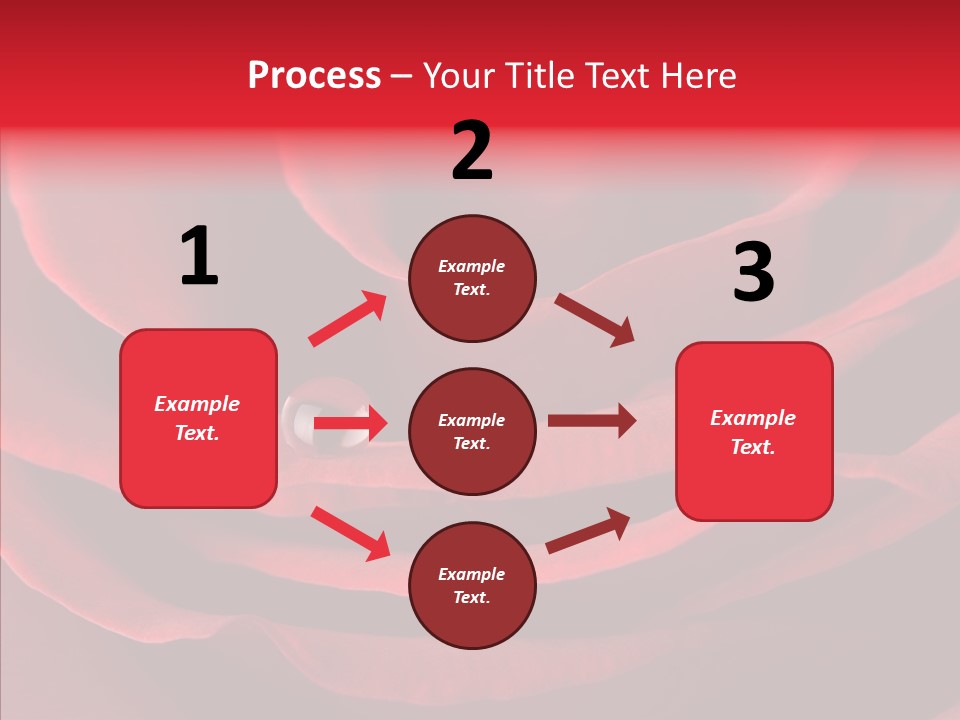 Drop Beauty Vegetation PowerPoint Template