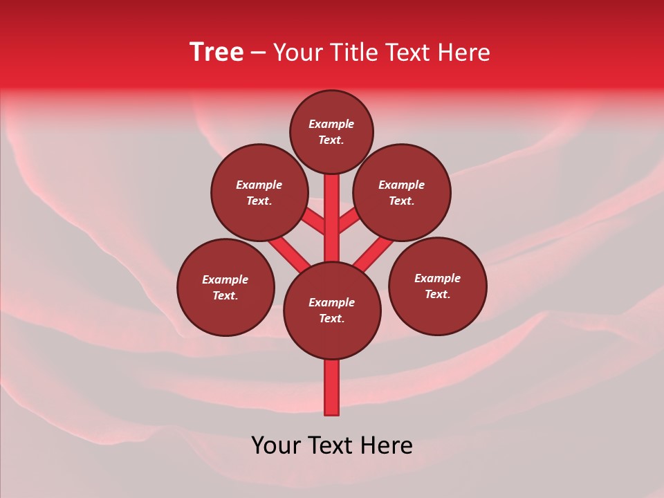 Drop Beauty Vegetation PowerPoint Template