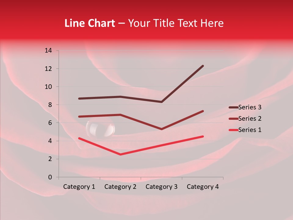 Drop Beauty Vegetation PowerPoint Template
