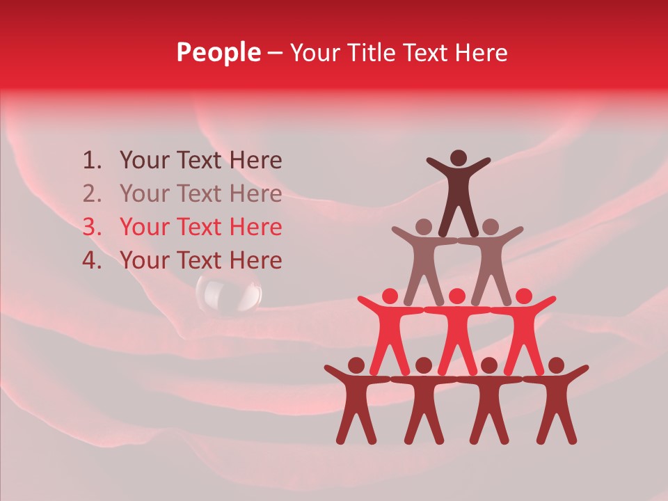 Drop Beauty Vegetation PowerPoint Template