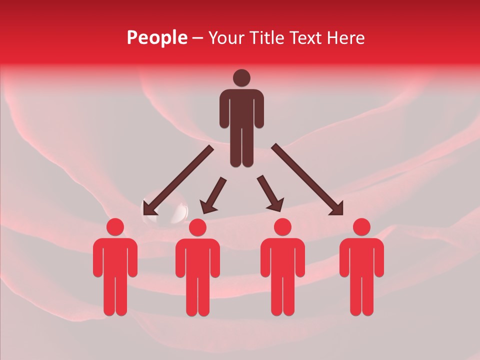 Drop Beauty Vegetation PowerPoint Template