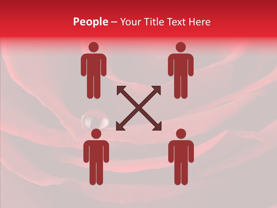 Drop Beauty Vegetation PowerPoint Template