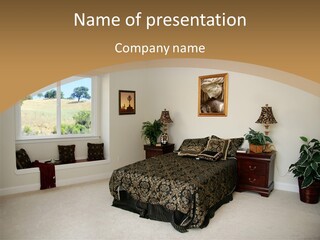 Large Master Wood PowerPoint Template