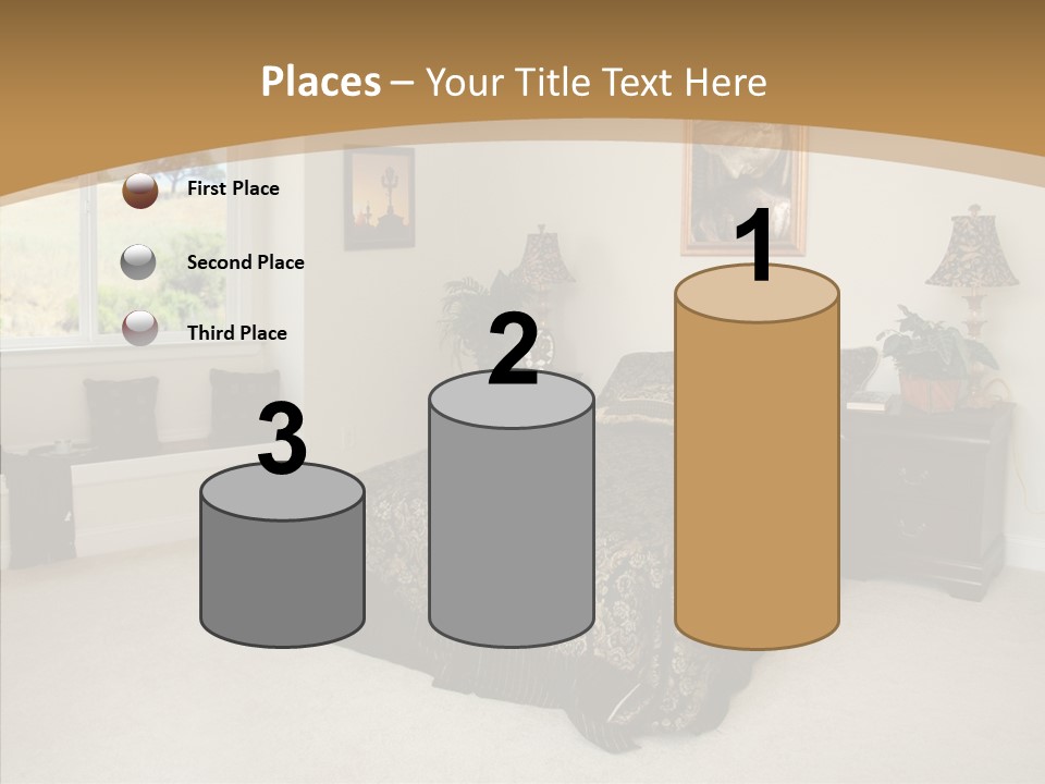 Large Master Wood PowerPoint Template